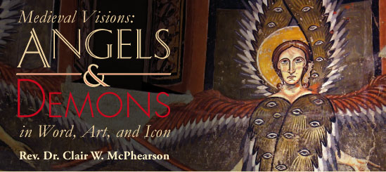 Angels & Demons in word, art and icon